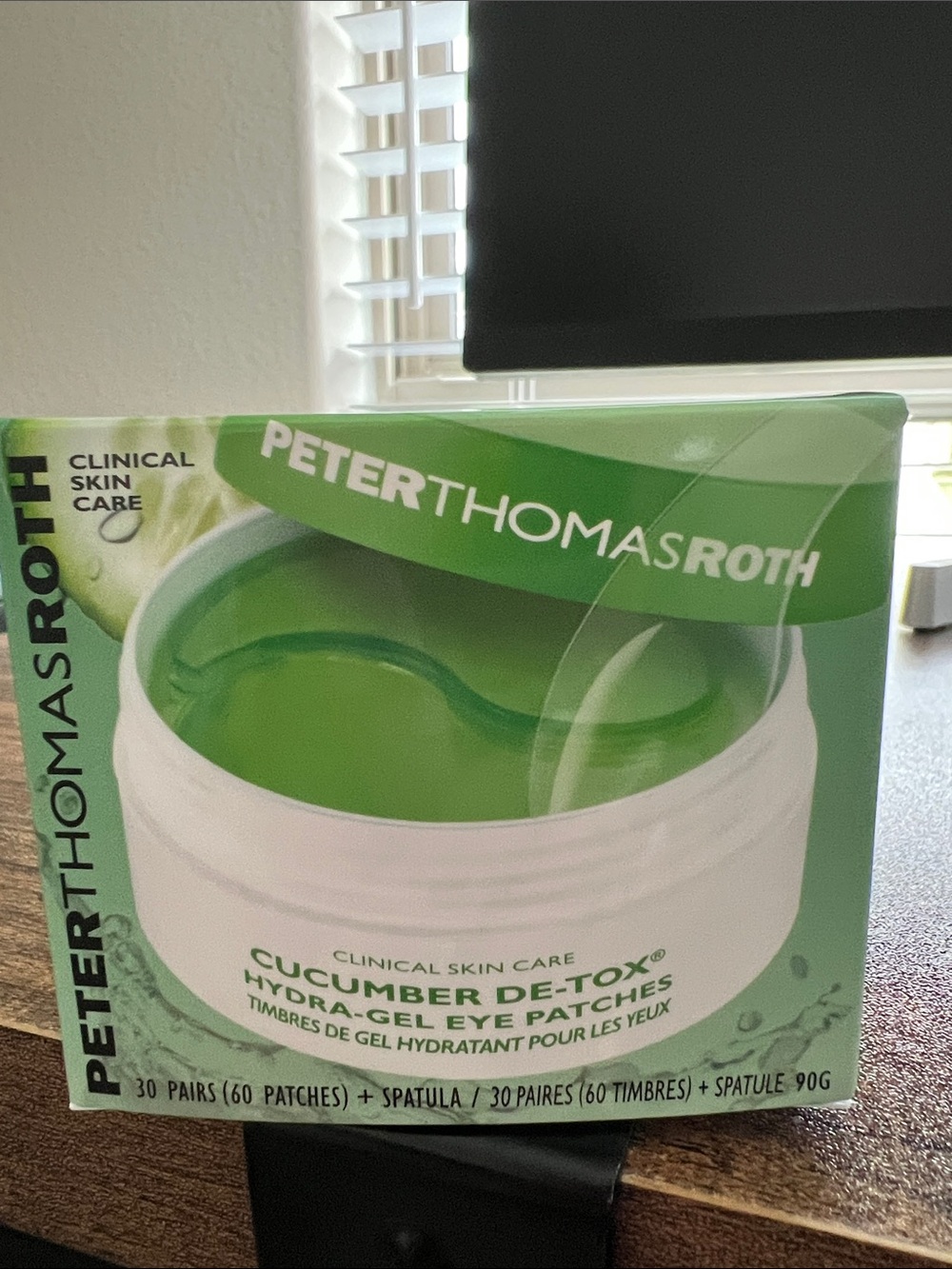 Peter Thomas Roth Cucumber De-Tox Hydra-Gel Eye Patches - 30